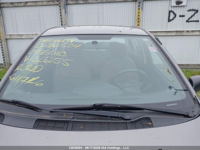 2004 Toyota Echo მანქანა იყიდება აუქციონზე, vin: JTDBT123240326255, აუქციონის ნომერი: 12636504