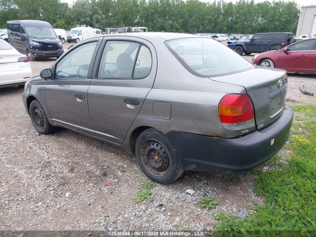 2004 Toyota Echo მანქანა იყიდება აუქციონზე, vin: JTDBT123240326255, აუქციონის ნომერი: 12636504