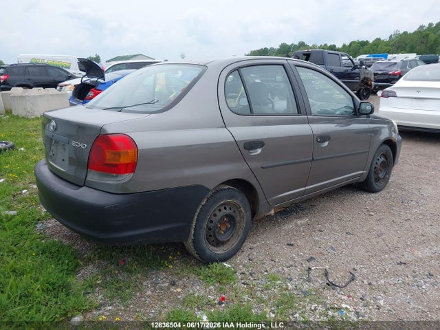 2004 Toyota Echo მანქანა იყიდება აუქციონზე, vin: JTDBT123240326255, აუქციონის ნომერი: 12636504