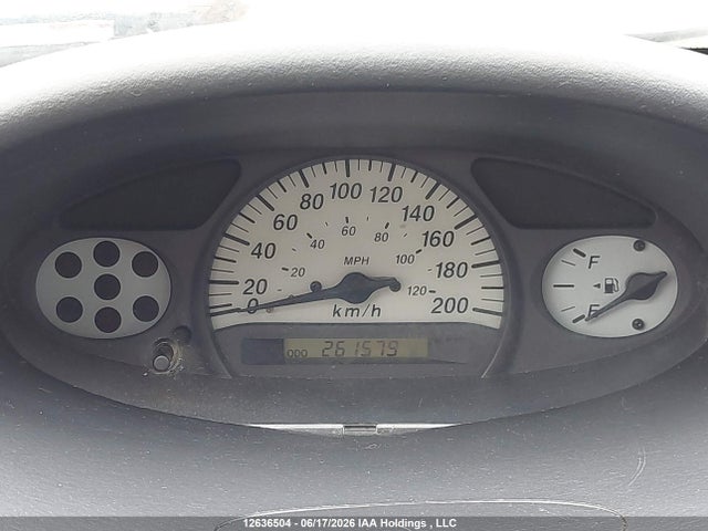 2004 Toyota Echo მანქანა იყიდება აუქციონზე, vin: JTDBT123240326255, აუქციონის ნომერი: 12636504