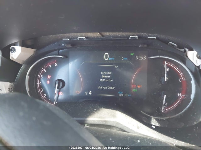 2024 Toyota Rav4 მანქანა იყიდება აუქციონზე, vin: 2T3B1RFV8RC433458, აუქციონის ნომერი: 12636507