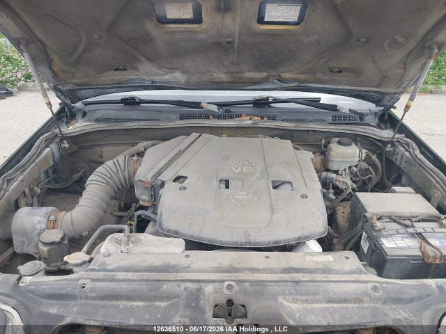 Aukcja sprzedaży 2008 Toyota 4runner Limited, vin: JTEBU17RX8K001479, numer aukcji: 12636510