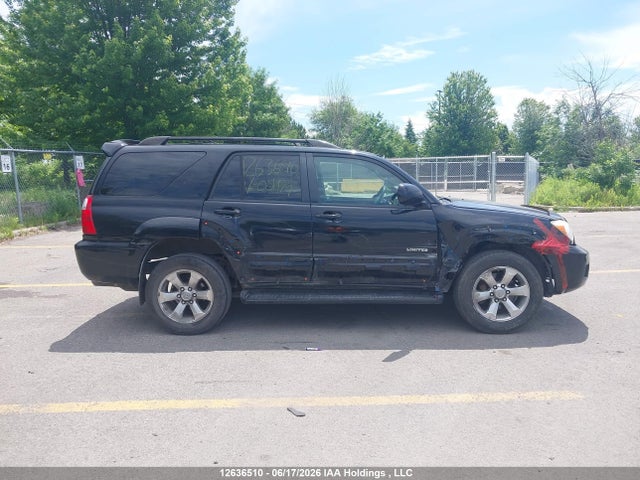 Aukcja sprzedaży 2008 Toyota 4runner Limited, vin: JTEBU17RX8K001479, numer aukcji: 12636510