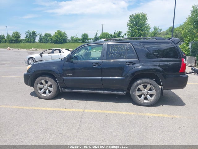 Aukcja sprzedaży 2008 Toyota 4runner Limited, vin: JTEBU17RX8K001479, numer aukcji: 12636510