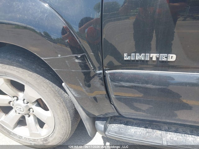 Aukcja sprzedaży 2008 Toyota 4runner Limited, vin: JTEBU17RX8K001479, numer aukcji: 12636510