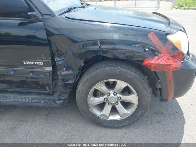 Aukcja sprzedaży 2008 Toyota 4runner Limited, vin: JTEBU17RX8K001479, numer aukcji: 12636510