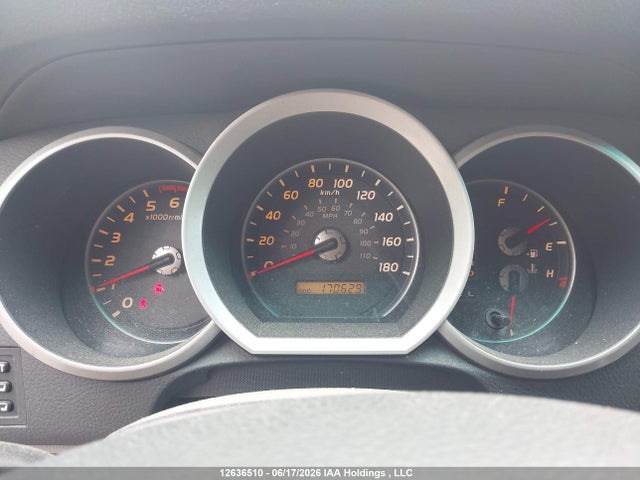 Aukcja sprzedaży 2008 Toyota 4runner Limited, vin: JTEBU17RX8K001479, numer aukcji: 12636510