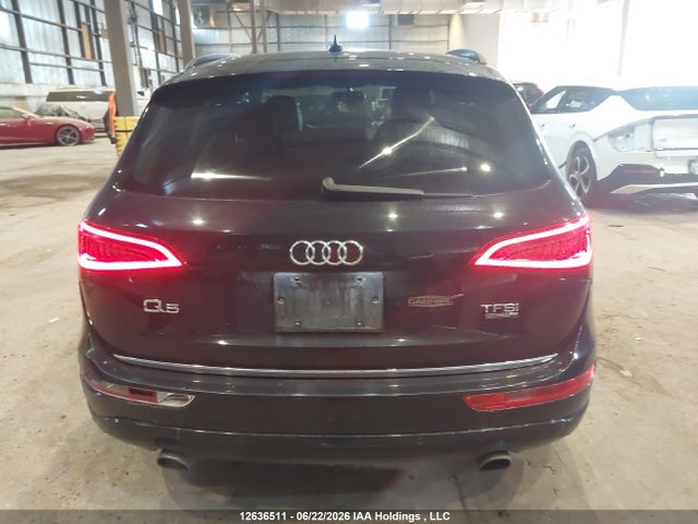 WA1C2AFPXHA014506 Audi Q5 2.0t Komfort