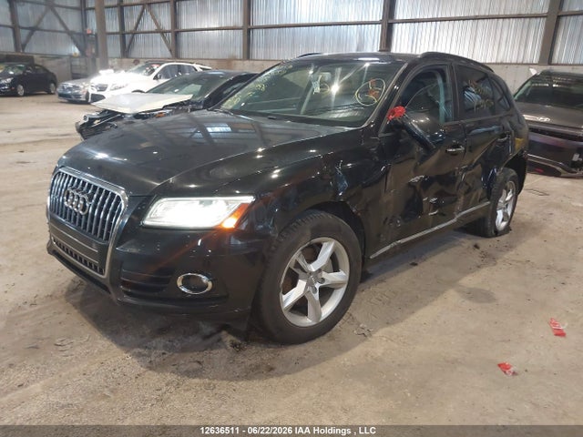 WA1C2AFPXHA014506 Audi Q5 2.0t Komfort