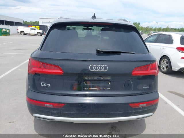 Продажа на аукционе авто 2019 Audi Q5 Premium, vin: WA1ANAFY9K2090680, номер лота: 12636512