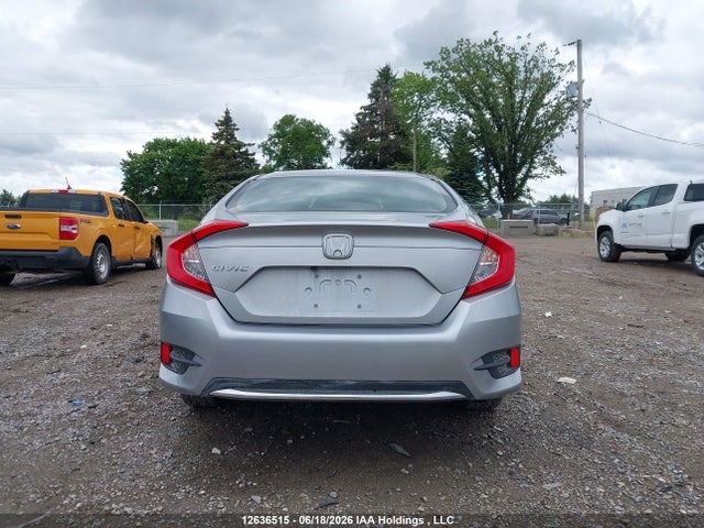 Honda Civic Lx 2021 2HGFC2F5XMH016113 Image 15