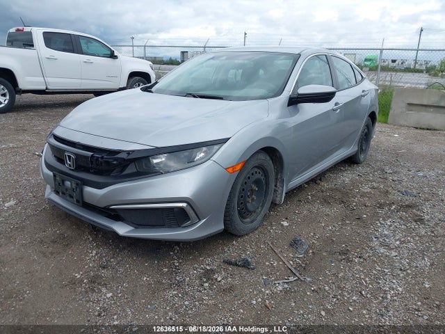 Honda Civic Lx 2021 2HGFC2F5XMH016113 Image 2
