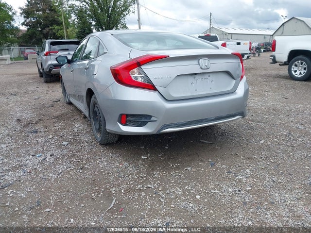 Honda Civic Lx 2021 2HGFC2F5XMH016113 Image 3