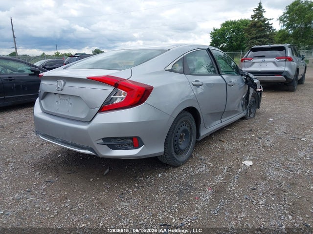 Honda Civic Lx 2021 2HGFC2F5XMH016113 Image 4