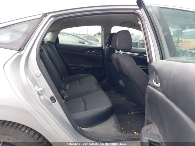 Honda Civic Lx 2021 2HGFC2F5XMH016113 Image 8