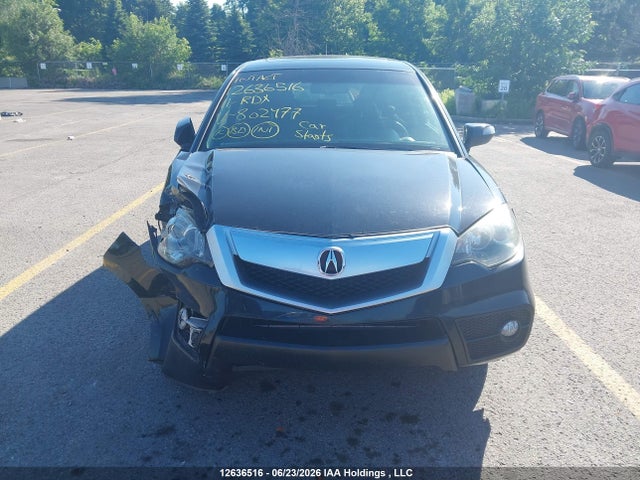 Продаж на аукціоні авто 2011 Acura Rdx, vin: 5J8TB1H50BA802477, номер лоту: 12636516