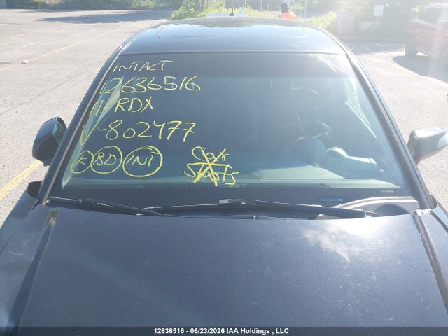 Продаж на аукціоні авто 2011 Acura Rdx, vin: 5J8TB1H50BA802477, номер лоту: 12636516