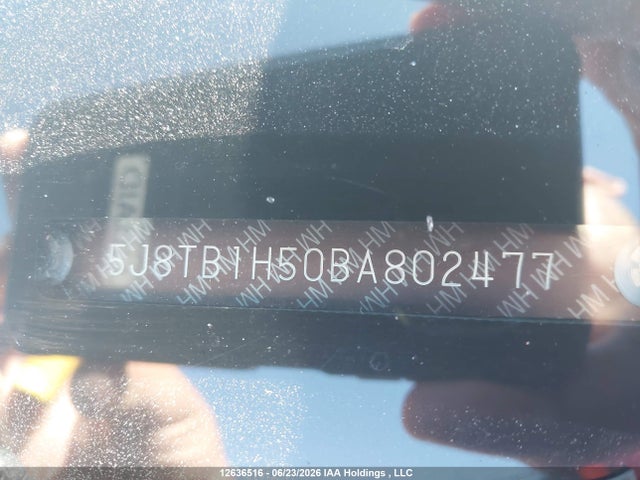 Продаж на аукціоні авто 2011 Acura Rdx, vin: 5J8TB1H50BA802477, номер лоту: 12636516