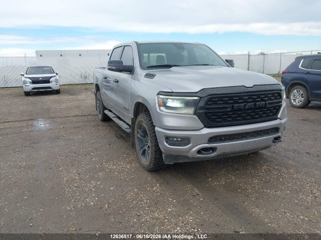 12636517 :رقم المزاد ، 1C6SRFFT6PN633917 vin ، 2023 Ram 1500 Big Horn/lone Star مزاد بيع