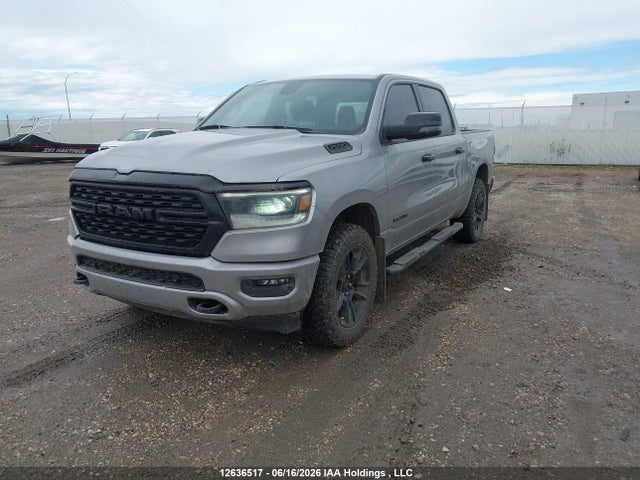 2023 Ram 1500 Big Horn/lone Star მანქანა იყიდება აუქციონზე, vin: 1C6SRFFT6PN633917, აუქციონის ნომერი: 12636517
