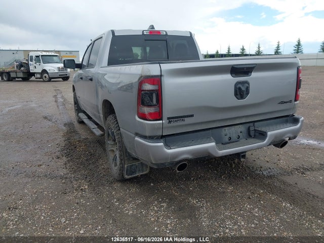 2023 Ram 1500 Big Horn/lone Star მანქანა იყიდება აუქციონზე, vin: 1C6SRFFT6PN633917, აუქციონის ნომერი: 12636517