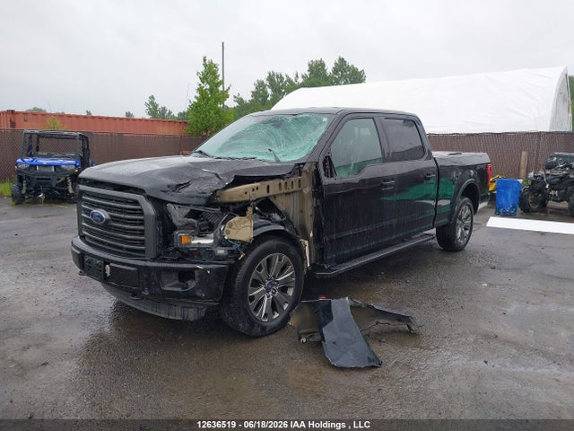 12636519 :رقم المزاد ، 1FTFW1EF3HFC47033 vin ، 2017 Ford F-150 مزاد بيع