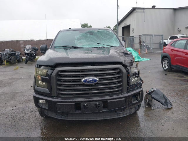 12636519 :رقم المزاد ، 1FTFW1EF3HFC47033 vin ، 2017 Ford F-150 مزاد بيع