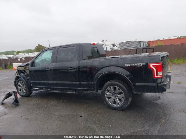 12636519 :رقم المزاد ، 1FTFW1EF3HFC47033 vin ، 2017 Ford F-150 مزاد بيع