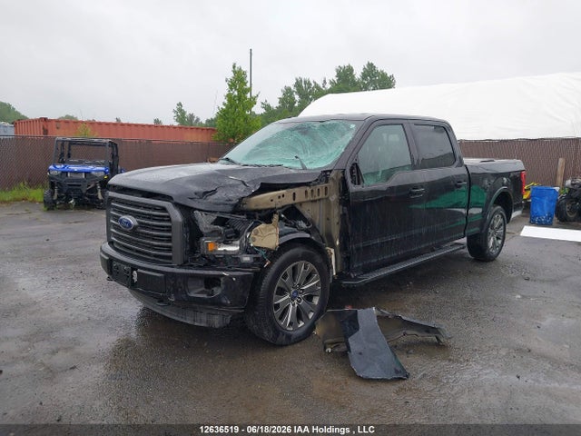 12636519 :رقم المزاد ، 1FTFW1EF3HFC47033 vin ، 2017 Ford F-150 مزاد بيع