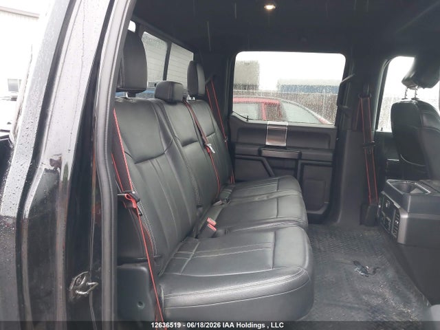 12636519 :رقم المزاد ، 1FTFW1EF3HFC47033 vin ، 2017 Ford F-150 مزاد بيع