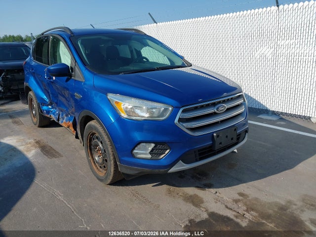 12636520 :رقم المزاد ، 1FMCU0GD3HUA05056 vin ، 2017 Ford Escape Se مزاد بيع