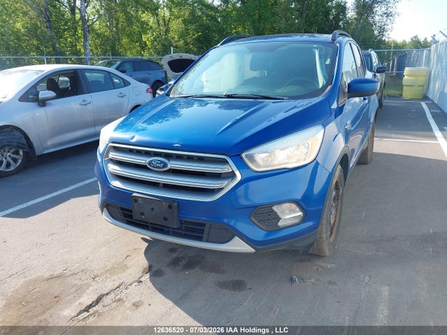 Продажа на аукционе авто 2017 Ford Escape Se, vin: 1FMCU0GD3HUA05056, номер лота: 12636520