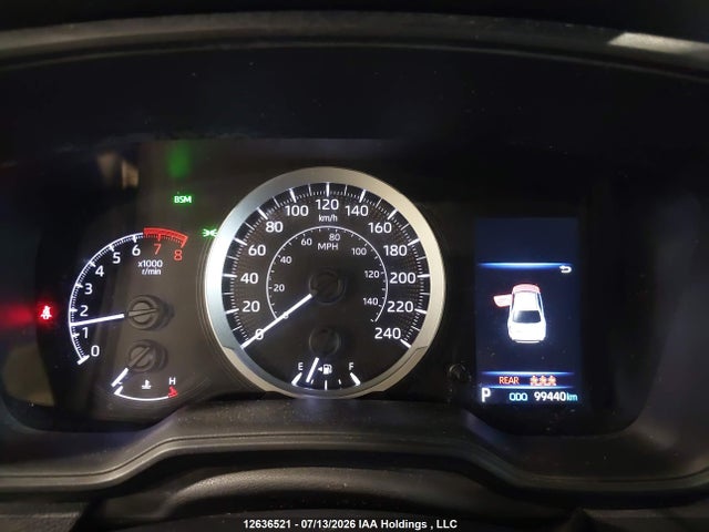 Toyota COROLLA LE 2020 5YFBPRBE4LP132481 Image 7