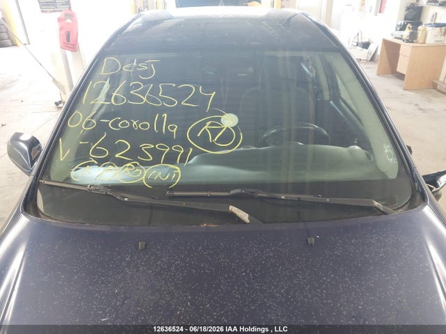 Продажа на аукционе авто 2006 Toyota Corolla Matrix Xr, vin: 2T1KR32E16C623991, номер лота: 12636524