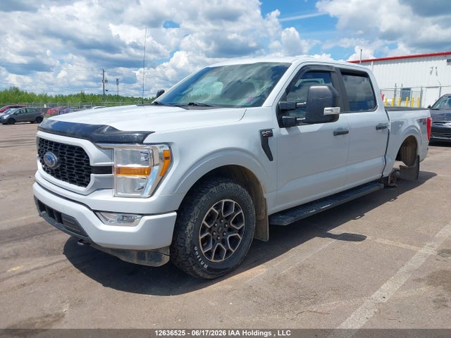 Продаж на аукціоні авто 2021 Ford F-150 Xl, vin: 1FTEW1EP9MKD63049, номер лоту: 12636525