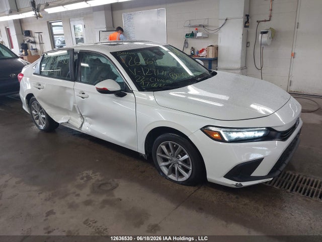 Honda CIVIC EX 2022 2HGFE2F35NH129171 Image 1