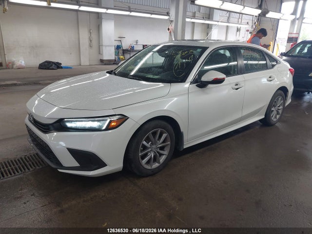 Honda CIVIC EX 2022 2HGFE2F35NH129171 Image 2