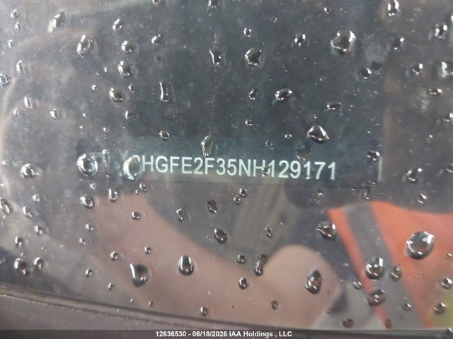 Honda CIVIC EX 2022 2HGFE2F35NH129171 Image 20