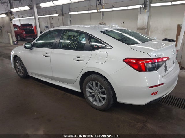 Honda CIVIC EX 2022 2HGFE2F35NH129171 Image 3