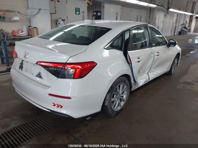 Honda CIVIC EX 2022 2HGFE2F35NH129171 Image 4