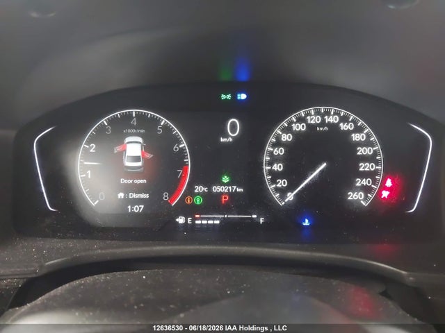 Honda CIVIC EX 2022 2HGFE2F35NH129171 Image 7
