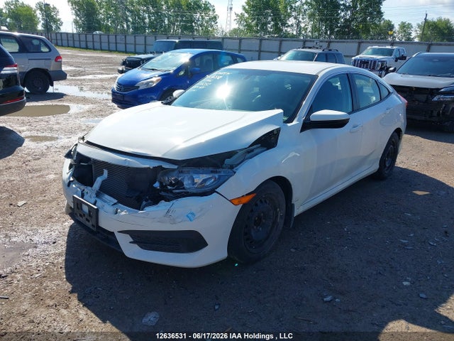 Honda Civic Lx 2017 2HGFC2F53HH006352 Image 2