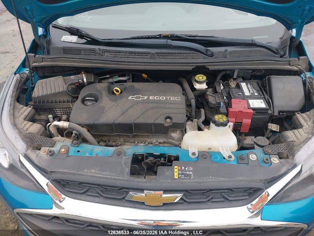 Продажа на аукционе авто 2019 Chevrolet Spark 1lt, vin: KL8CD6SAXKC715274, номер лота: 12636533