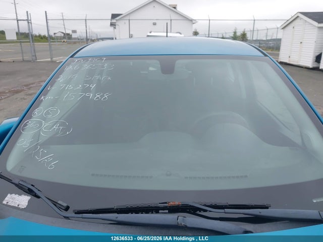 Продажа на аукционе авто 2019 Chevrolet Spark 1lt, vin: KL8CD6SAXKC715274, номер лота: 12636533