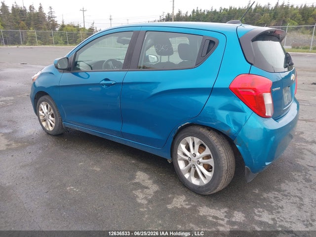 Продажа на аукционе авто 2019 Chevrolet Spark 1lt, vin: KL8CD6SAXKC715274, номер лота: 12636533