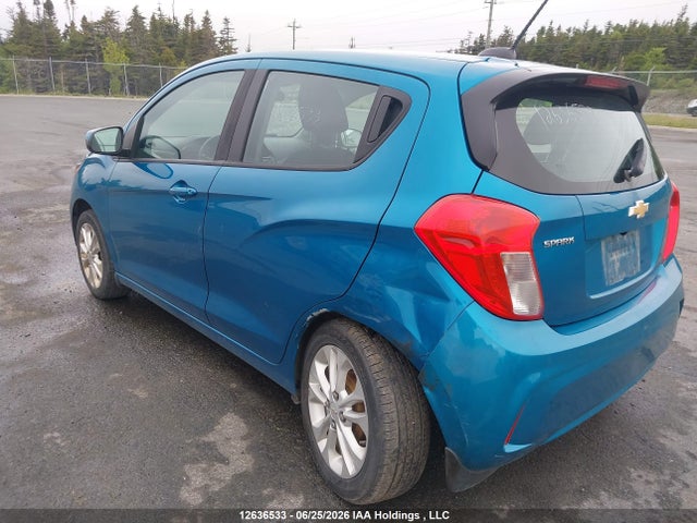 Продажа на аукционе авто 2019 Chevrolet Spark 1lt, vin: KL8CD6SAXKC715274, номер лота: 12636533