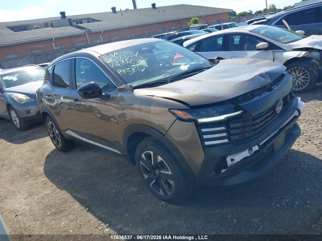 Aukcja sprzedaży 2026 Nissan Kicks Sv, vin: 3N8AP6CB0TL416853, numer aukcji: 12636537