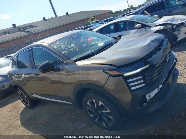 Продажа на аукционе авто 2026 Nissan Kicks Sv, vin: 3N8AP6CB0TL416853, номер лота: 12636537