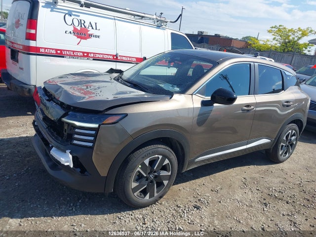 Продажа на аукционе авто 2026 Nissan Kicks Sv, vin: 3N8AP6CB0TL416853, номер лота: 12636537
