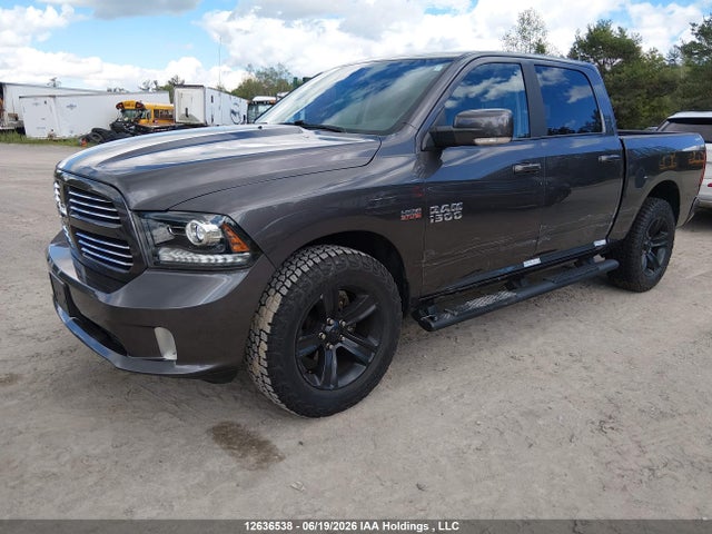 RAM 1500 Sport 2017 1C6RR7MT5HS801489 Image 2